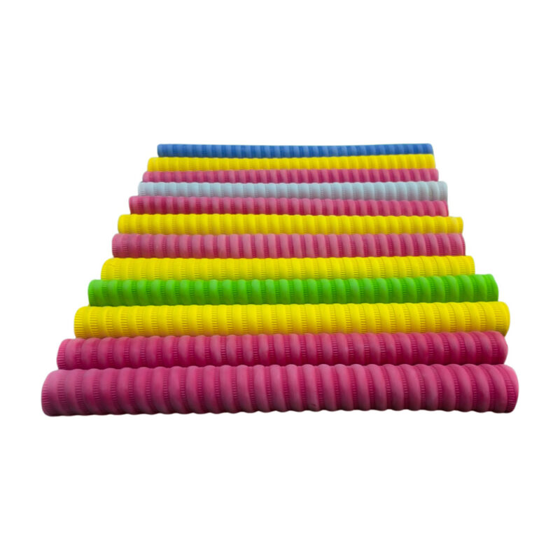 Heavy Rubber SM Turbo Cricket Bat Grip (12 Pis)
